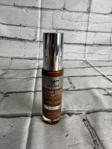 IT COSMETICS - YOUR SKIN BUT BETTER FOUNDATION + SKINCARE - RICH WARM 52 - 1 OZ - Picture 1 of 13