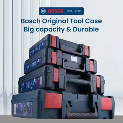 Electric Drill Tool Box ABS Portable Storage Portable Case for Bosch Power Tools - Image 1 of 4