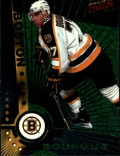 1997-98 (BRUINS) Pacific Dynagon Emerald Green #7 Ray Bourque - Nr/Mt
