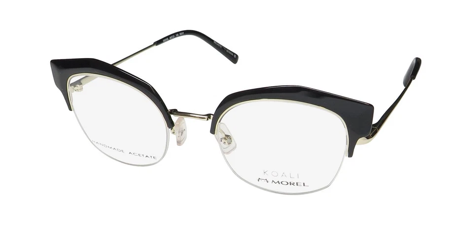 KOALI MOREL 20070K ND17 48 Eyeglasses BLACK/GOLD Frame 48 mm