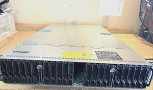 Dell PowerEdge C6220 II 4 Node 24 Port (8x) Xeon E5-2680 v2 / 512GB RAM / 2x PSU - Picture 1 of 17