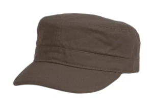 Fitted Military Hat Army Cadet Patrol Castro Cap Golf Driving Summer Castro - Picture 1 of 14