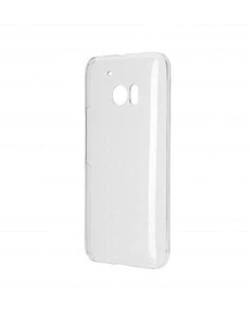 Xqisit iplate Glossy Clear Case Hard Back Cover for HTC 10 25811 - Picture 1 of 3