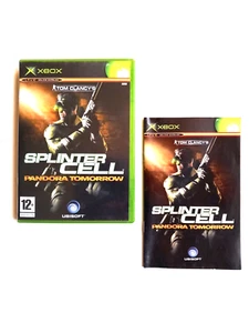 Splinter Cell Pandora Tomorrow - Original XBOX Spiel - (fast neuwertig) komplett - PAL - Bild 1 von 1