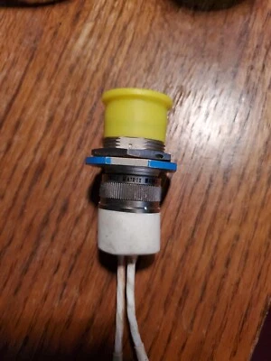 TE CONNECTIVITY DEUTSCH CONNECTORS  MS3474L14-15PY / MA3416 - 14EN - Image 1 of 4