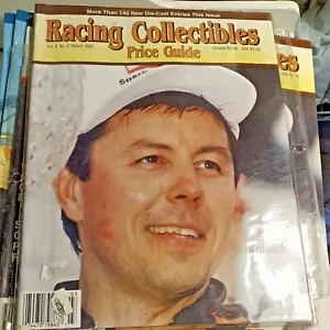 * 4/3 1993 Racing Collectibles Guía de precios Allan Kulwicki cubierta - Imagen 1 de 3