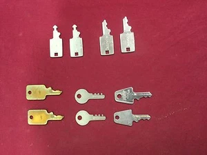 Samsonite Llaves de Equipaje; Precortadas, Juego de 10 - Cerrajero - Imagen 1 de 4