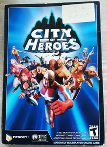 City Of Heroes (PC, 2004) | Preowned/Used In Original Packaging Good Condition - Picture 1 of 3
