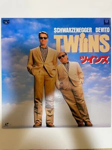 " Twins " Vintage - Laser Disc- LD From Japan George Richard Chamberlain - Picture 1 of 2