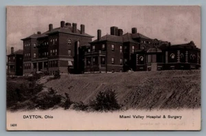UDB postcard Dayton Ohio Miami Valley Hospital & Surgery, Paul C. Koeber Co. PCK - Picture 1 of 2