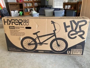 HYPER BMX MONSTER ENERGY BMX BIKE Hi-Ten 19.8" 20 x 2.3" tires - Picture 1 of 2