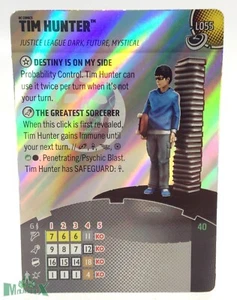 Heroclix Masters of Time Set Tim Hunter #L055 Legacy Card! - Bild 1 von 1