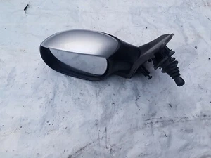 ESPEJO PUERTA MANUAL PEUGEOT 206 02-09 PASAJERO PLATA 96437182XT - Imagen 1 de 7