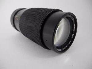 Canon Fd Albinar 80~200 Macro Zoom Perfecto Cristal Liso Focus Película Probado - Imagen 1 de 12