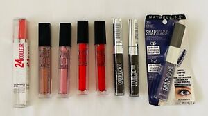 Maybelline New York Makeup (Bundle G) Lot of 8 NEW
