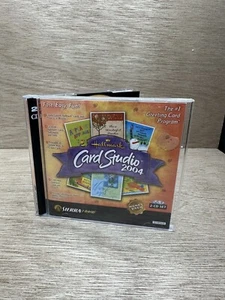HALLMARK CARD STUDIO 2004 PC WIN 98/2000/ME/XP - Bild 1 von 2