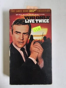 You Only Live Twice (VHS, 1995) - Picture 1 of 9