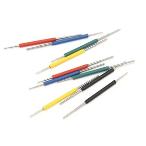 10 X Micro IC Gancho Clip Mini SOP SOIC Cables de Prueba Abrazadera Probador Multímetro Adaptador - Imagen 1 de 12
