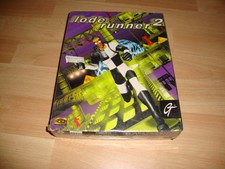 Lode runner 2 GT Interactive pc new sealed in big box