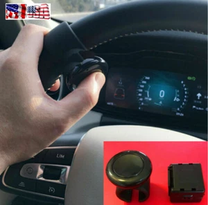 Kit universal de botones de bocina inalámbrico con botón de bocina de automóvil 12 V automático camión - Imagen 1 de 12