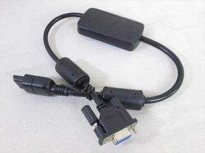 Dreamcast VGA CONNECTOR CABLE Karat KRVG-045 DE 15 Pin 2049 - Image 1 of 3