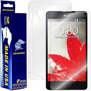 ArmorSuit MilitaryShield LG Optimus G [Sprint Version] Screen + Full Body Film - Picture 1 of 11