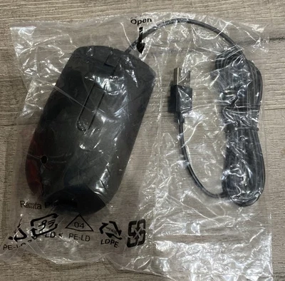 Dell 0WPHTC Wired USB Optical Mouse (OEM) - Image 1 of 3