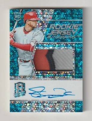 2019 Spectra Taylor Ward RC 3-Color Prizm Patch Auto SN 68/99 Angels *BCGUYS* - Image 1 of 2
