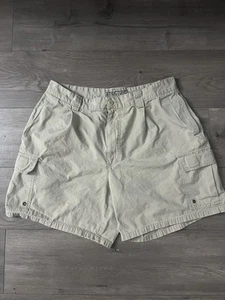 Vintage Structure Men's Cargo Shorts Y2K SZ: 36 - Picture 1 of 8