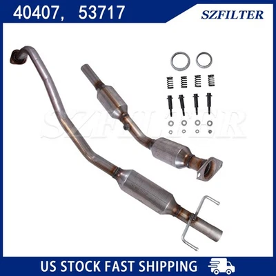 Kit convertidor catalítico delantero para Pontiac Vibe 2003-2008 1,8 L l4 EPA Foto 1 de 4