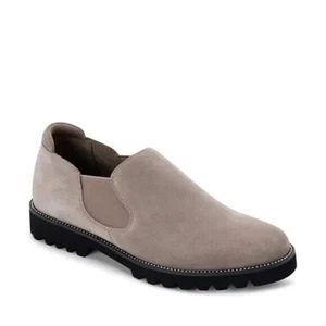 BLONDO NUEVO $100 Robin Impermeable Plano en Cuero Seta Talla 9M - Imagen 1 de 7