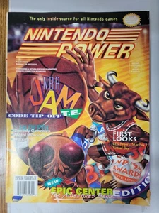 Nintendo Power Magazine 70 March 1995 NBA Jam - Picture 1 of 3