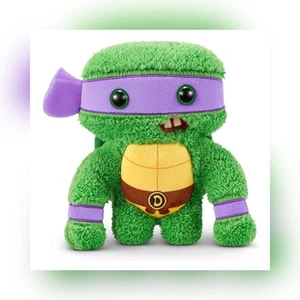 Peluche Fuggler Donatello TMNT 15707A ufficiale autentico adolescente mutante ninja giocattolo - Foto 1 di 6