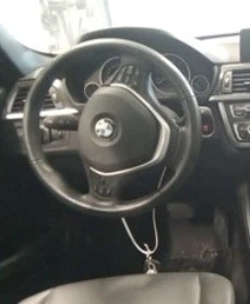 2012-2018 BMW 328i LH Driver Steering Wheel Airbag OEM - Изображение 1 из 2