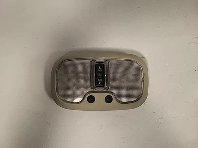 OEM 07-12 Dodge Caliber Front Overhead Console Roof Dome Light Sunroof Switc FF3 - Image 1 of 4