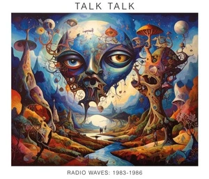 TALK TALK RADIO WAVES 1983-1986 (3CD) Compact Disc - 3 CD Box Set mint sealed ** - Picture 1 of 2