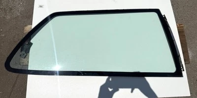 Honda Civic 1990 1991 3 puertas hatchback pasajero derecho ventana trasera cristal Foto 1 de 4