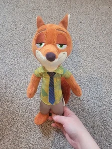 Nick Wilde soft toy Zootopia Zootropolis film the red fox cuddly plush disney... - Bild 1 von 5