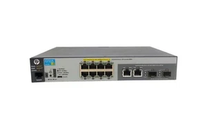 HP 2530-8G PoE+ J9774A Switch 8 x 10/100/1000Base-T PoE+ with Power Supply - Photo 1/2