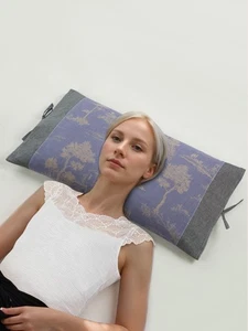 Adjustable Buckwheat Neck Pillow, Neck Support for Back and Side Sleepers Sle... - Picture 1 of 7