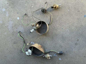 VL COMMODORE HEADLIGHT LOOM HARNESS GMH ORIGINAL -PAIR - Picture 1 of 6