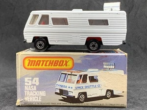 Matchbox Superfast MB54-E1: Nasa Tracking Vehicle (MINT) with type L Box - Picture 1 of 7