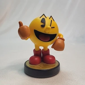 Pac Man Amiibo Super Smash Bros Loose Used Very Good Fast Shipping From Canada - Imagen 1 de 7