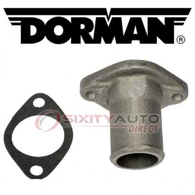 Dorman Engine Coolant Thermostat Housing for 1982-1984 Chevrolet Camaro 2.8L ju - Image 1 of 4