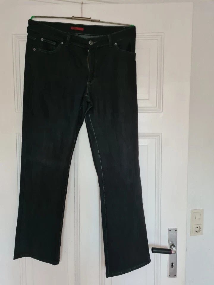 Damen Hose ANGELS Gr.44 Schwarz - Bild 1 von 2