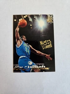 ISAIAH RIDER 1994-95 TOPPS STADIUM CLUB NEW WAVE BASKETBALL CARD #270 - Bild 1 von 2