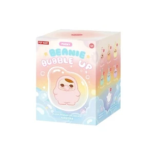 POP MART PUCKY BEANIE BUBBLE UP SERIES Plush Pendant (Single Blind Box) - Picture 1 of 9