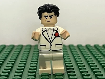 Белая минифигурка смокинга LEGO Batman Movie Bruce Wayne sh0308 70909 - Изображение 1 из 4