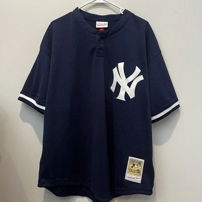Don Mattingly New York Yankees Mitchell & Ness BP Jersey Sz 2xl - Image 1 of 4