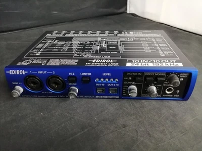 ROLAND EDIROL UA-101 USB Audio Interface 10 In/10 Out 24-Bit/192kHz High-Speed   - Image 1 of 4